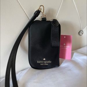 Y2K Kate Spade New York-Chelsea Black Lanyard